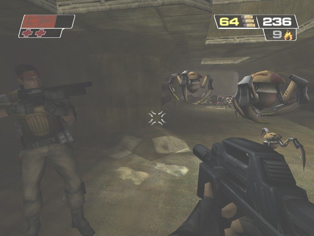 Red Faction II screenshot 4 for Xbox